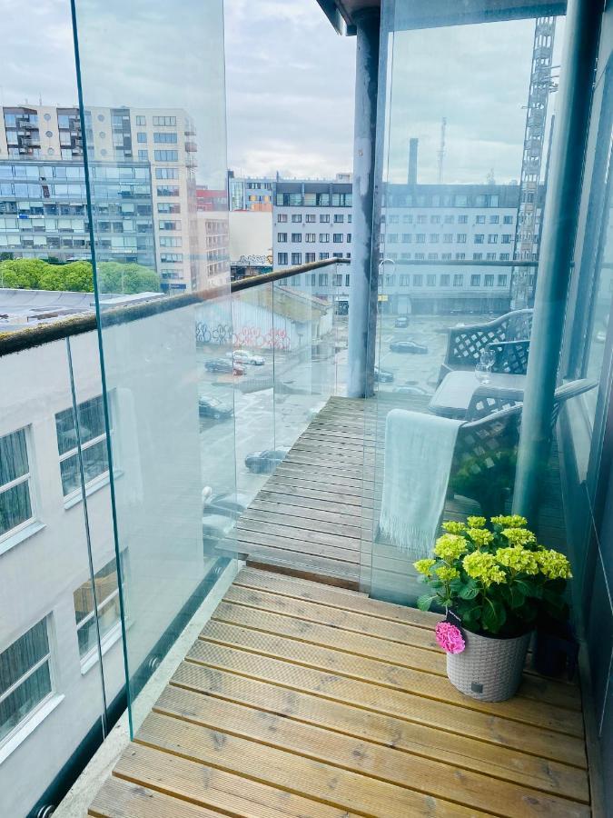 Cozy Foorum Apartment - Tallinn City Centre Exterior foto