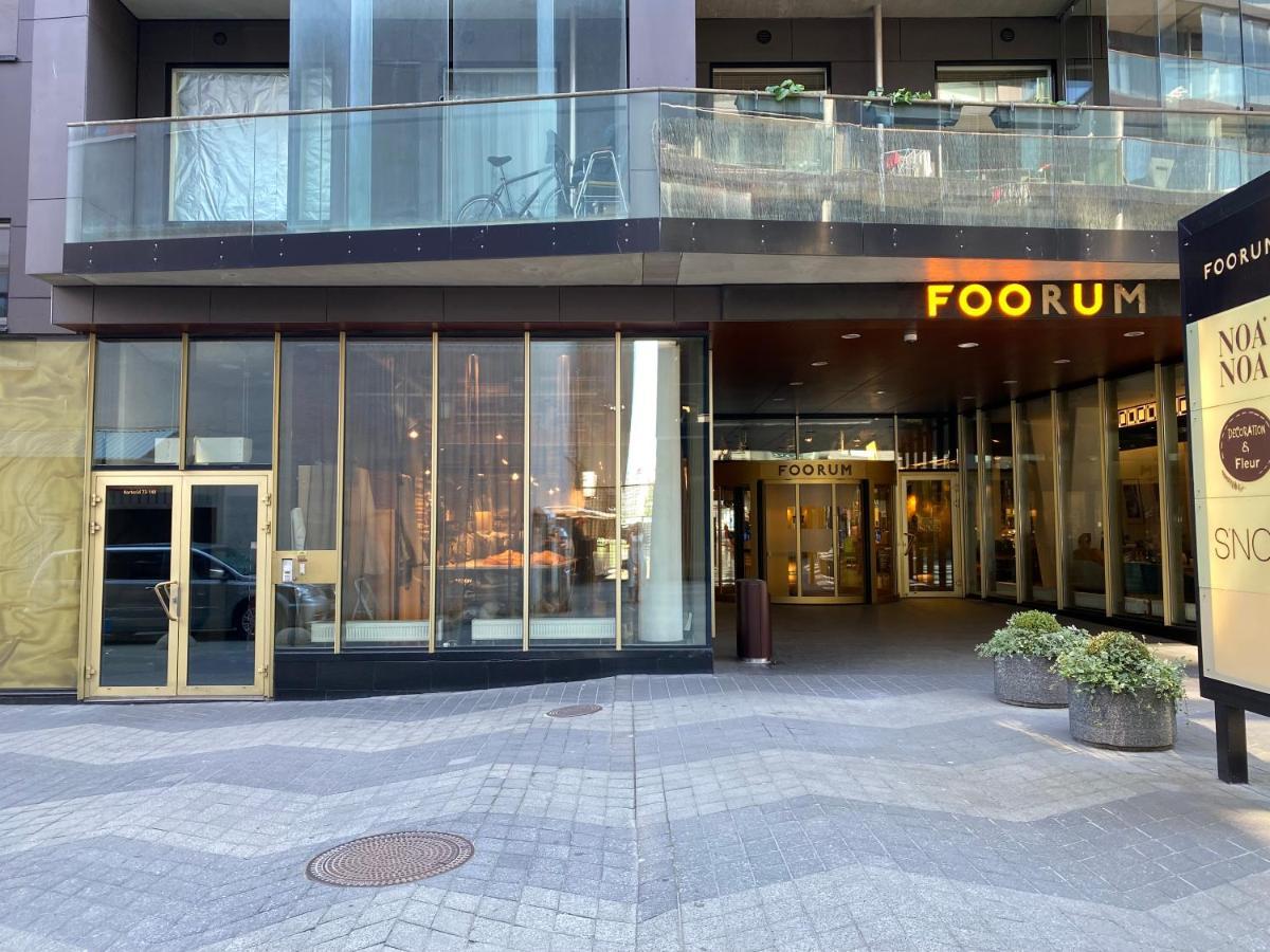 Cozy Foorum Apartment - Tallinn City Centre Exterior foto